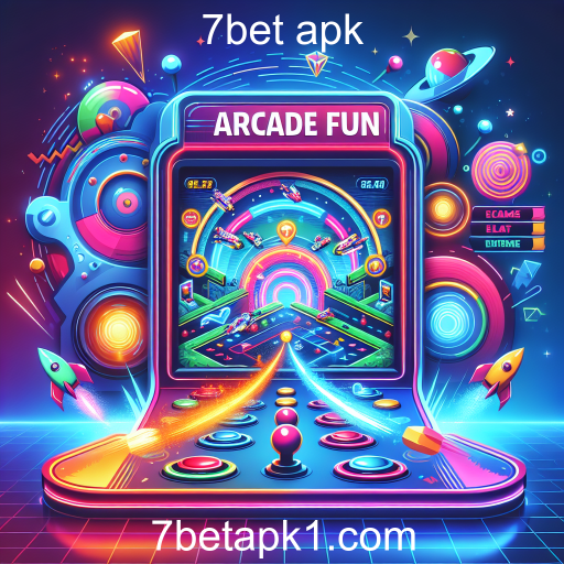 Descubra a Diversão da Categoria Arcade Fun no 7bet Apk