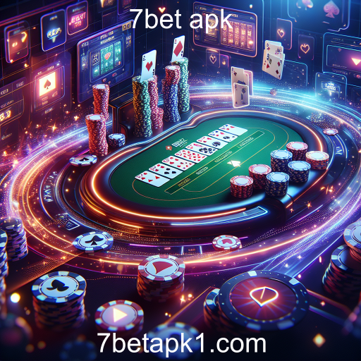 Descubra a Emoção dos Jogos de Poker no 7bet apk