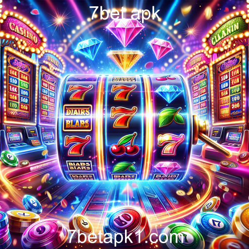 Descubra a Emoção dos Jogos de Slot no 7bet APK
