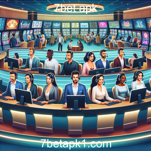 A Importância do Suporte ao Cliente nos Jogos Online: Foco no 7bet apk